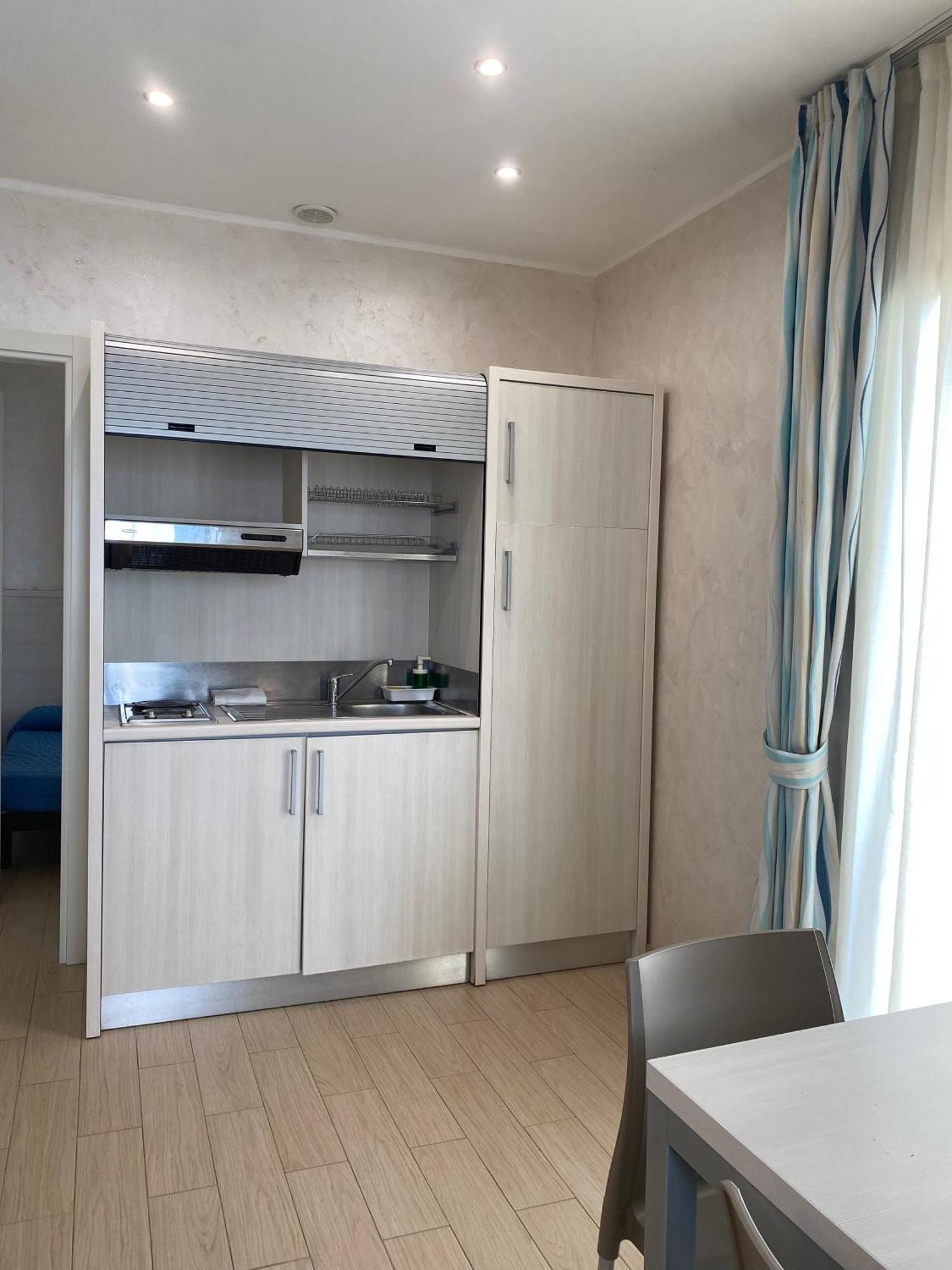 Marina Beach Residence Rimini Exterior foto
